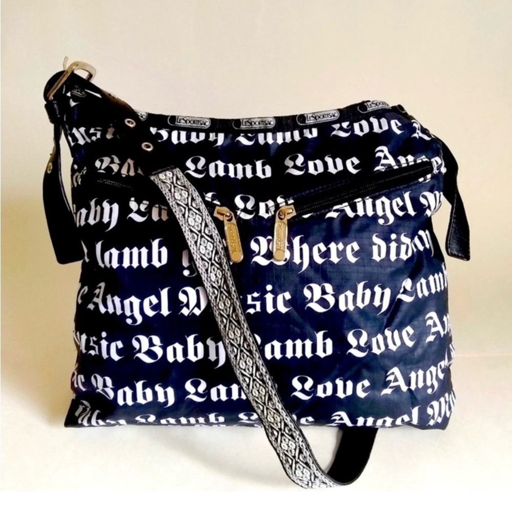 L.A.M.B. Lesportsac girlfriend bag